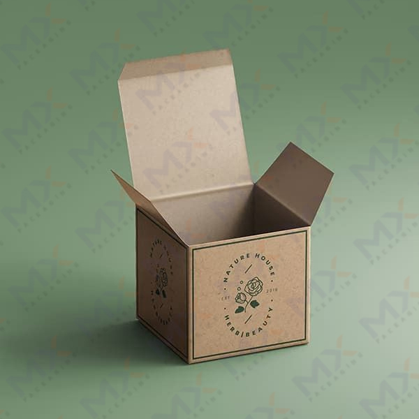 Kraft Tuck Top Boxes - view 3